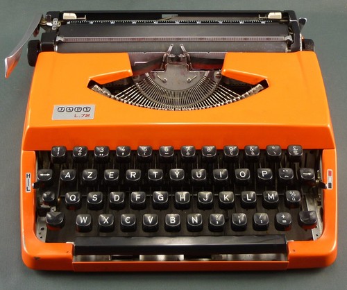 Machine ecrire japy 72 - a,