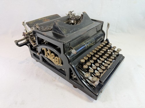 Machine écrire de - à,