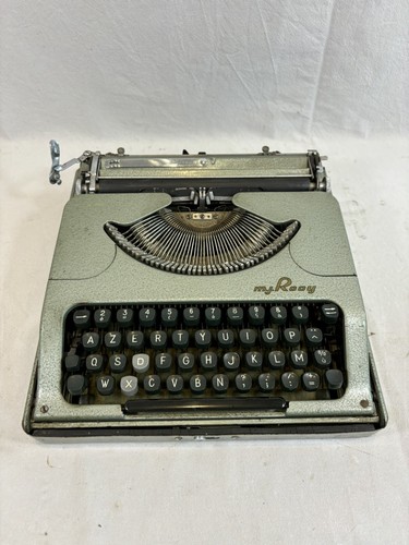 Machine écrire de - écrire,