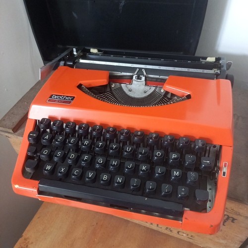 Brother 210 machine ecrire - brother,