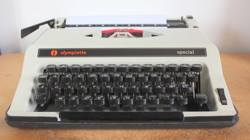 Machine écrire olympia - machine,